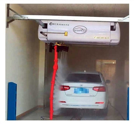 Découvrez la commodité du lave-auto automatique sans contact U8 avec rinçage au shampooing