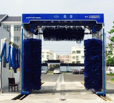 Machine de lavage automatique par bus de type gantry avancé pour les systèmes de lavage automatique de voitures de 2600*4200 mm