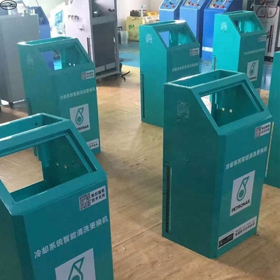 Système de refroidissement à haut rendement WX-800D Machine de rinçage 150W 2.5m tuyau d'entrée