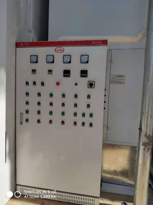 La boîte de peinture à pulvérisation de bus industriel à LED extérieur avec 2 ensembles de ventilateurs d'échappement de 7,5 kW