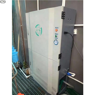 Système de recyclage de l'eau de lavage de voiture 220V pour le traitement des eaux usées
