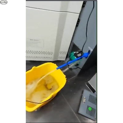 Système de recyclage de l'eau de lavage de voiture 220V pour le traitement des eaux usées