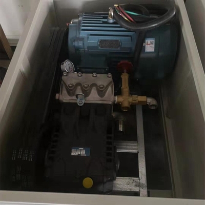 Système de lavage de voiture entièrement automatique à haute pression  Lave-auto sans contact avec un seul bras  Machine à eau par osmose inverse