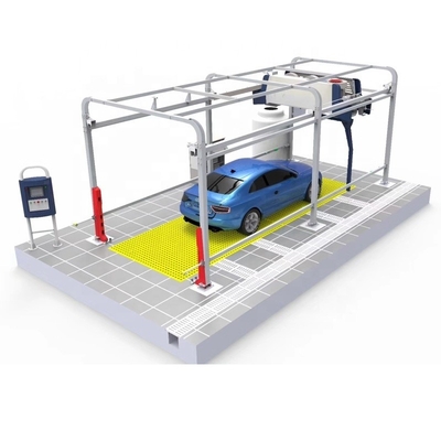 Système de lavage de voiture entièrement automatique à haute pression  Lave-auto sans contact avec un seul bras  Machine à eau par osmose inverse