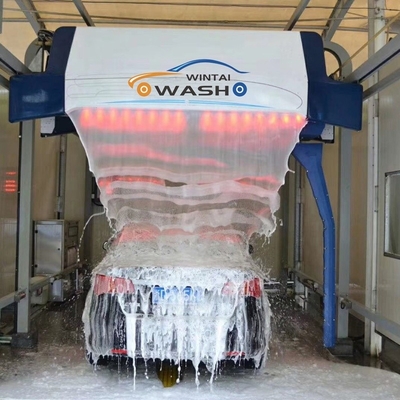 Machine automatique de lavage de voiture Système de lavage de voiture à bras unique avec puissance de sortie 1500W