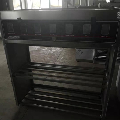 Machine automatique de lavage de voiture Système de lavage de voiture à bras unique avec puissance de sortie 1500W