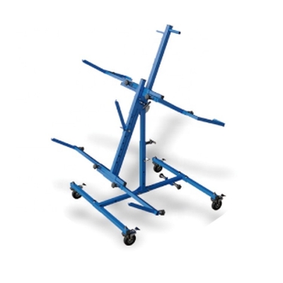 Portes de peinture automobile pliables Structure compacte et installation facile