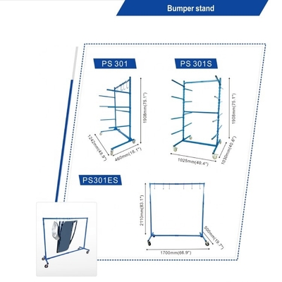 Portes de peinture automobile pliables Structure compacte et installation facile