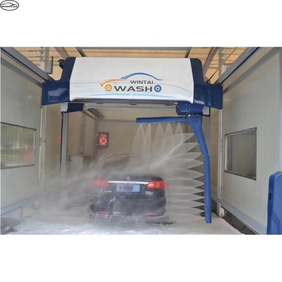 Système de lavage de voiture sans contact entièrement automatique T9 avec puissance de sortie de 1500 W