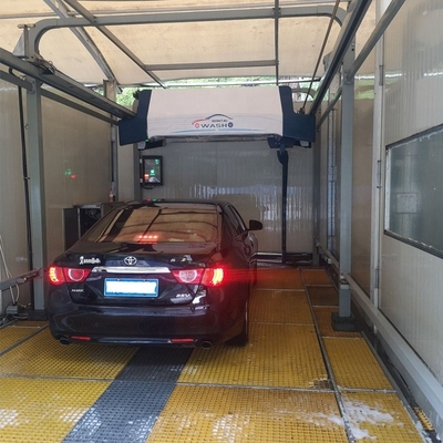 Économie d'eau lave-auto sans contact Autoservices automatiques pour véhicule 2080mm