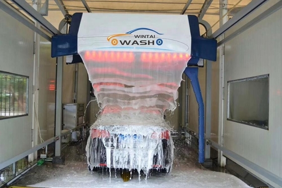 Économie d'eau lave-auto sans contact Autoservices automatiques pour véhicule 2080mm