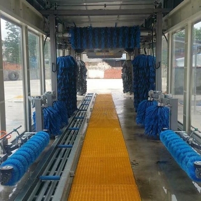 AC380V machine automatique de lavage de voiture à tunnel 0.9Mpa pression d'air avec un débit d'air élevé