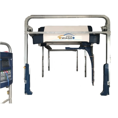 130 bar Laveuse automatique de voiture sans contact Equipement automatique de lavage de voiture de haute performance Puissance de sortie 1500W pour un nettoyage optimal Équipement de lavage de voiture sans brosse