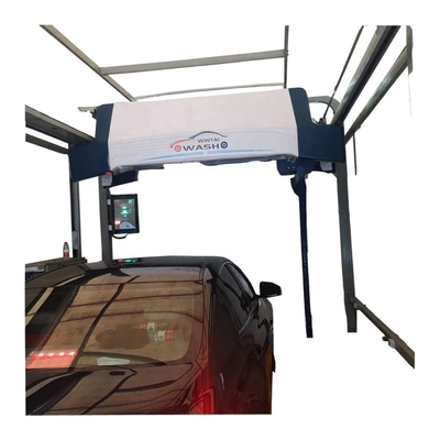 130 bar Laveuse automatique de voiture sans contact Equipement automatique de lavage de voiture de haute performance Puissance de sortie 1500W pour un nettoyage optimal Équipement de lavage de voiture sans brosse