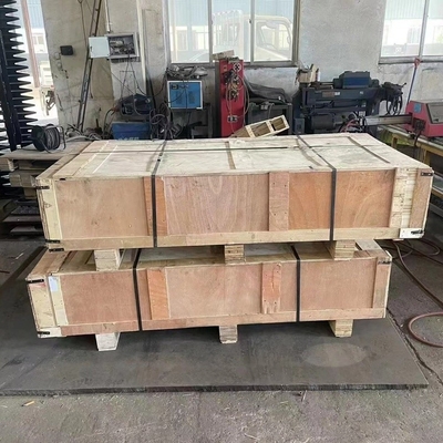 Capacité de levage de 6000 lbs 2*12 Tonnes Panneau de carrosserie de voiture 5.0mm épaisseur d'acier