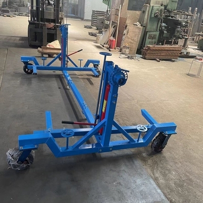 Capacité de levage de 6000 lbs 2*12 Tonnes Panneau de carrosserie de voiture 5.0mm épaisseur d'acier