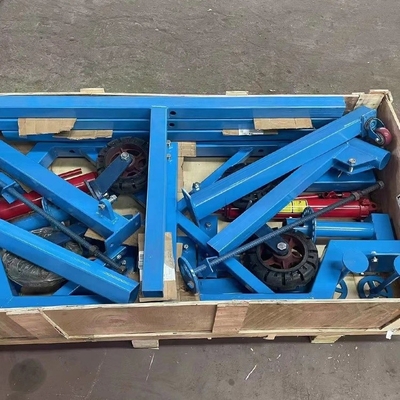 Capacité de levage de 6000 lbs 2*12 Tonnes Panneau de carrosserie de voiture 5.0mm épaisseur d'acier