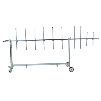 Rack de peinture automatique multi-angle de haute stabilité amovible avec une capacité de 34 kg