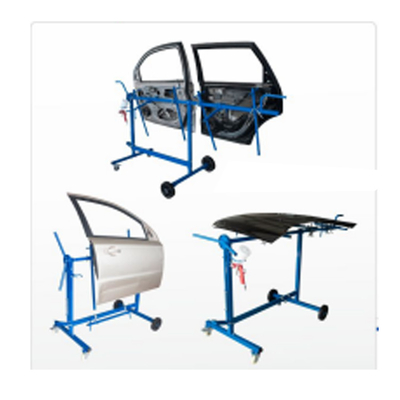 Rack de peinture automatique multi-angle de haute stabilité amovible avec une capacité de 34 kg