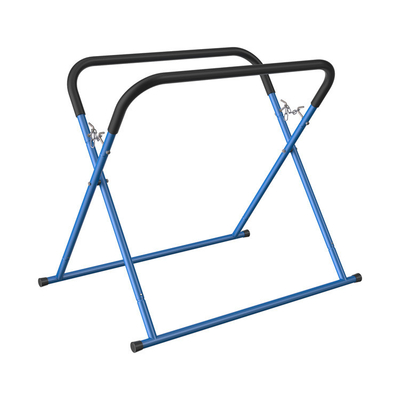 Plaque de peinture automobile métallique bleue 10 kg cadre de peinture multifonctionnel