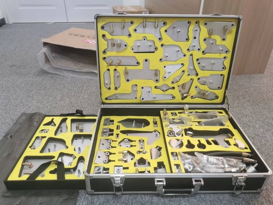 Kit d'adaptateur de fluide de transmission de machine en aluminium ATF argent Aucune fuite d'huile