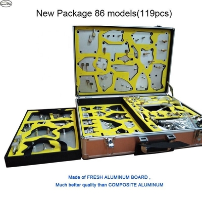 Kit d'adaptateur de fluide de transmission de machine en aluminium ATF argent Aucune fuite d'huile