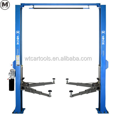 5000KGS 380v 2 Post Car Hoist Double cylindre hydraulique Pour le minibus SUV