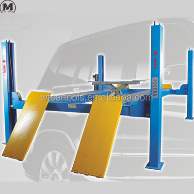 Capacité de levage de 4000 kg 4 Points de levage de voiture 4720 mm Longueur 2,2 kW Puissance du moteur
