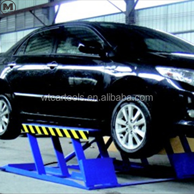 Ascenseur automatique portable à basse altitude de 220 V pour garage 81 " 2045 mm de longueur totale