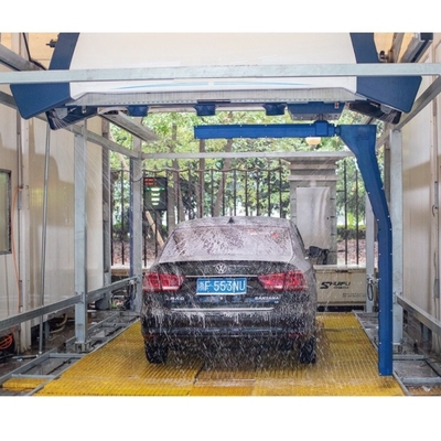 Lave-auto sans contact entièrement automatique avec une seule main de puissance totale de 16 kW