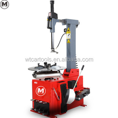 Machine à pneus automobiles à autocentrage WSR-093 de 12 tours par minute avec bras d'aide en option