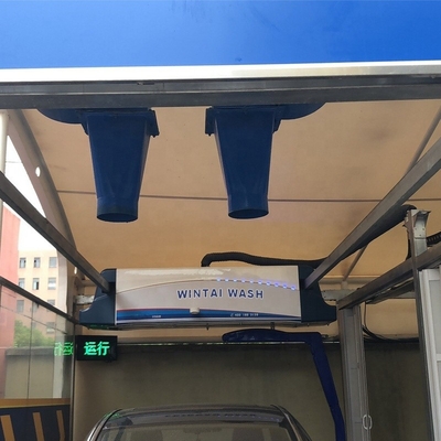 Système de lavage automatique sans contact complet bleu WT390 380V Fonctionnement de sécurité