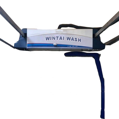 Système de lavage automatique sans contact complet bleu WT390 380V Fonctionnement de sécurité