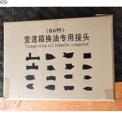 105 Modèles Kit d'adaptateur de fluide de transmission pour machine d'échangeur d'huile ATF