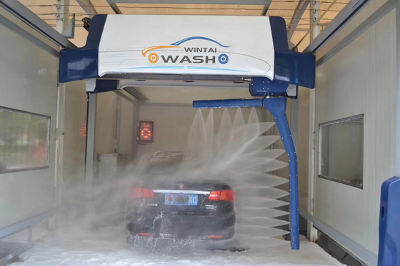 Machine automatique de lavage de voiture sans contact de 25 kW T9 1160mm*470mm*1350mm Pour la station chimique