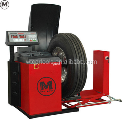 Machine d'équilibrage de roue de bus haute précision pour roue de diamètre de 1400 mm