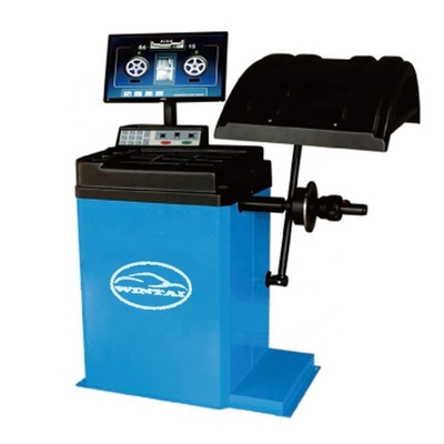 80 kg WRB-085 écran LCD Smart Balancer machine de pneus pour les jantes de 30 "