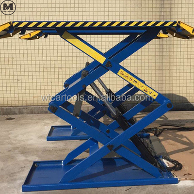 61"/1550mm Longueur de plateforme 3 tonnes Ascenseur de voiture portable à double cylindre