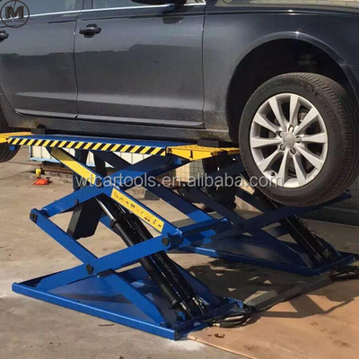 61"/1550mm Longueur de plateforme 3 tonnes Ascenseur de voiture portable à double cylindre
