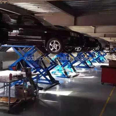 61"/1550mm Longueur de plateforme 3 tonnes Ascenseur de voiture portable à double cylindre