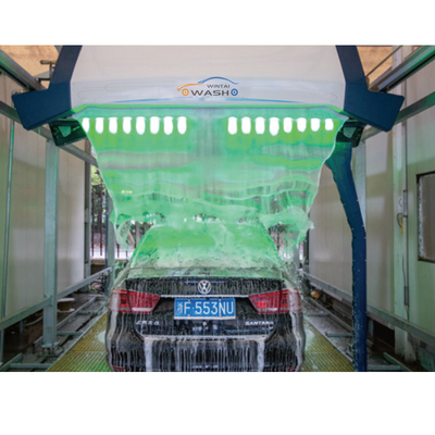 Système de lavage automatique de voiture sans contact Système de lavage automatique de voiture sans contact de -Chic Design 360