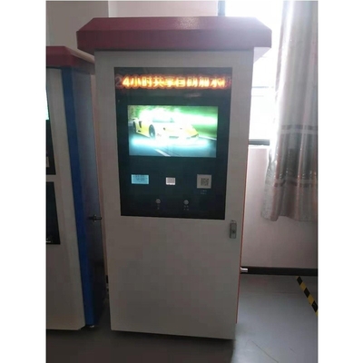 120 bar de pression auto lave-auto lave-pression avec carte IC et fonctionnement de la pièce
