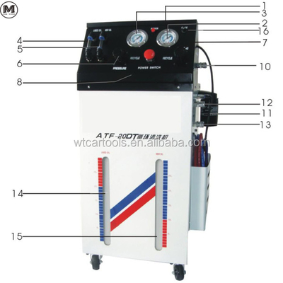 ATF-20DT échangeur de fluides et machine de nettoyage à transmission automatique économique 220v
