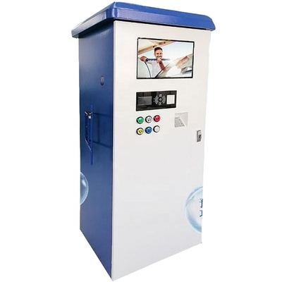 10m sous vide Autoservices pièces de monnaie machine à laver voiture acier galvanisé 220V 50HZ