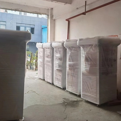 10m sous vide Autoservices pièces de monnaie machine à laver voiture acier galvanisé 220V 50HZ