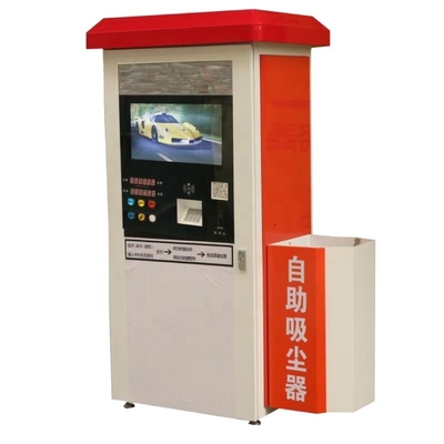 La machine à laver automatique à autoportrait de 2500W avec réservoir en mousse de 40L et paiement par carte