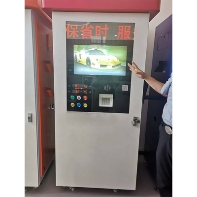 La machine à laver automatique à autoportrait de 2500W avec réservoir en mousse de 40L et paiement par carte