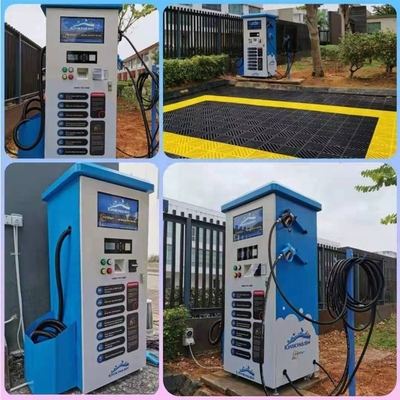 La machine à laver automatique à autoportrait de 2500W avec réservoir en mousse de 40L et paiement par carte