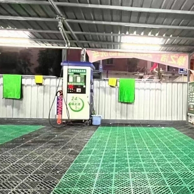 La machine à laver automatique à autoportrait de 2500W avec réservoir en mousse de 40L et paiement par carte