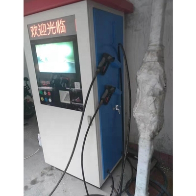 La machine à laver automatique à autoportrait de 2500W avec réservoir en mousse de 40L et paiement par carte